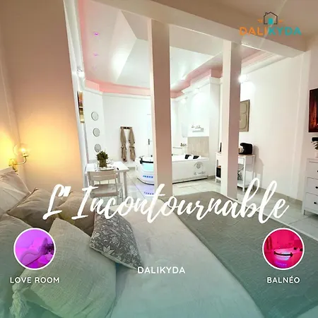 Dalikyda - L'incontournable - Loveroom With Appartement