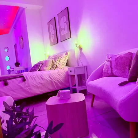 Appartement Dalikyda - L'incontournable - Loveroom With *